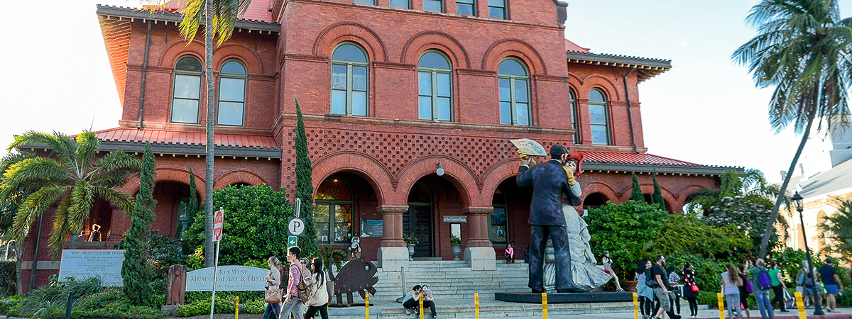 the museum of art and history in key west